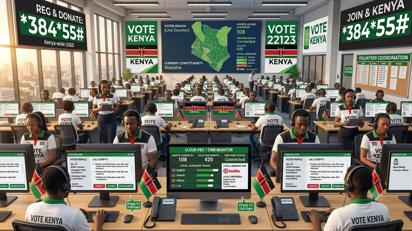 Campaign Call Center