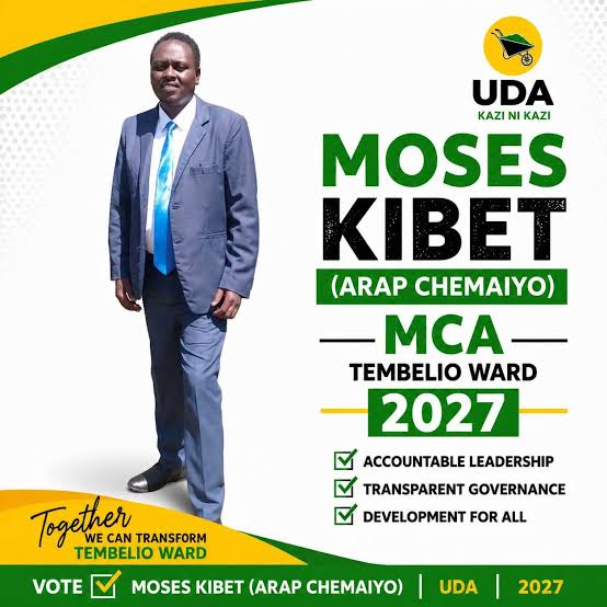Portrait of Moses Kibet