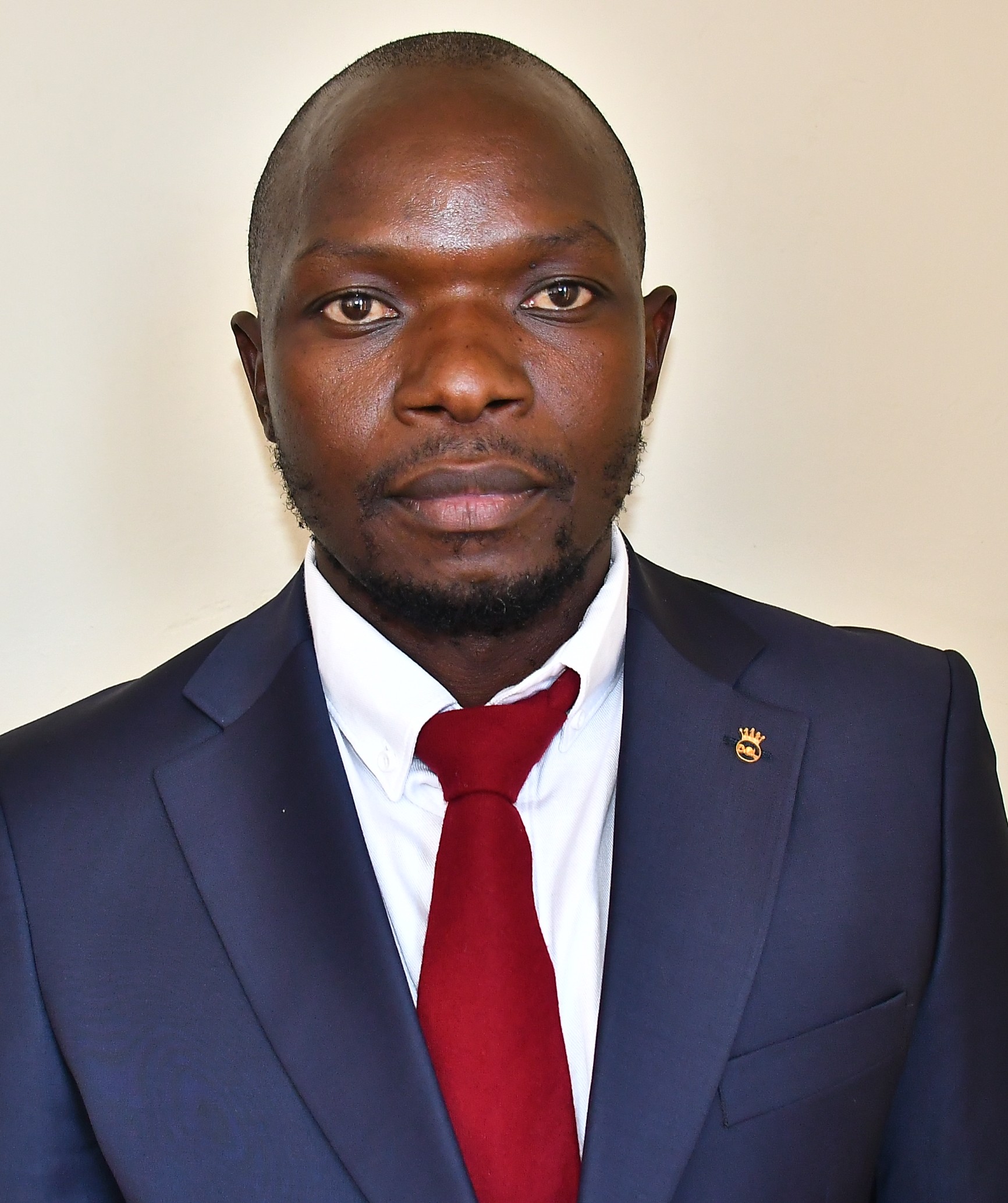Portrait of Eric Wekesa