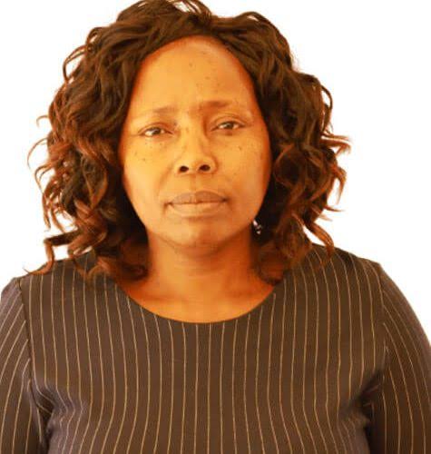 Portrait of Elizabeth Kawembe Mutinda