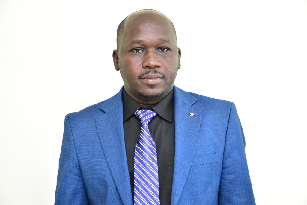 Portrait of David Sitoi Telieny