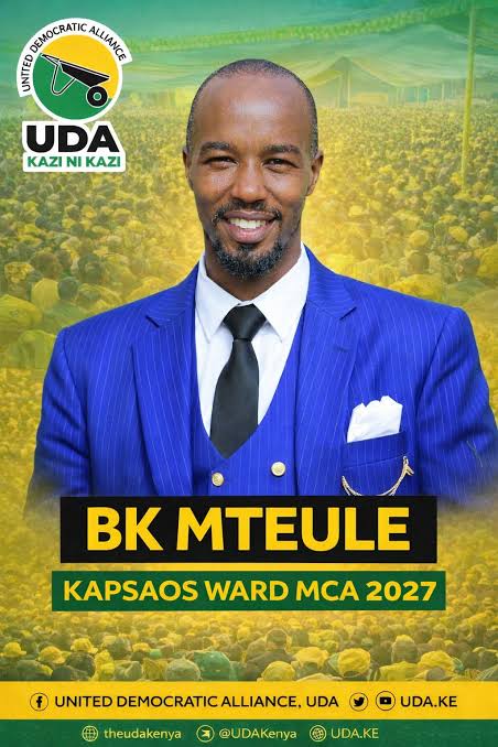 Portrait of BK Mteule