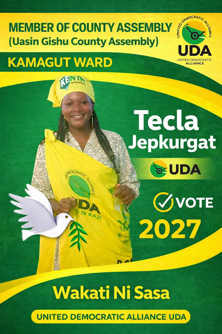 Portrait of Tecla Jepkurgat