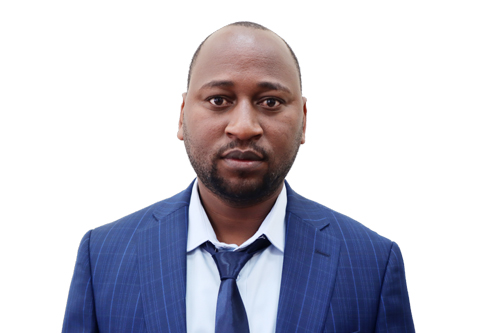 Portrait of Dennis Kiplangat Ngeno