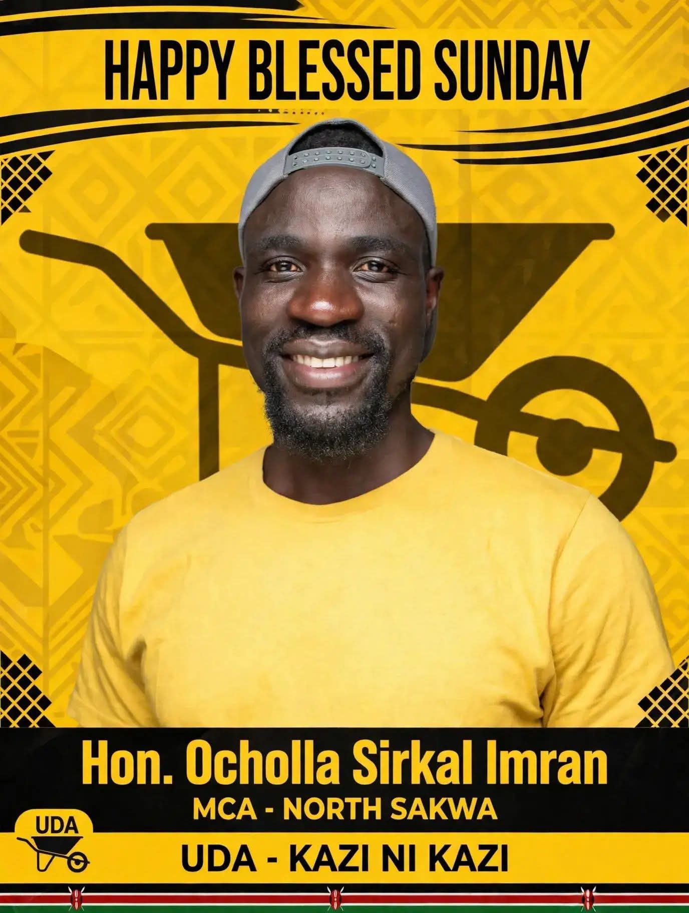 Portrait of Ocholla Sirkal Imran