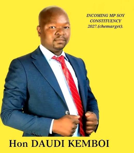Portrait of David Kemboi