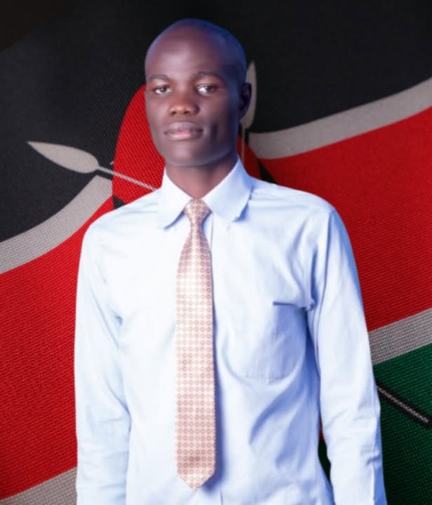 Portrait of Eddy Ogola