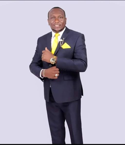 Portrait of Patrick Mwangi Macharia
