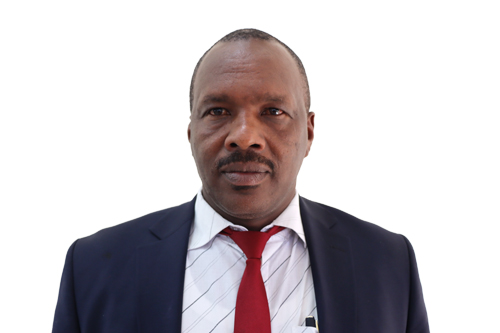 Portrait of Peter Kipkorir Langat