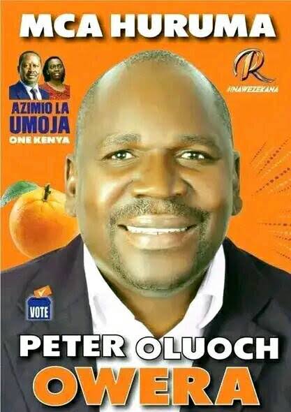 Portrait of Oluoch Peter Owera