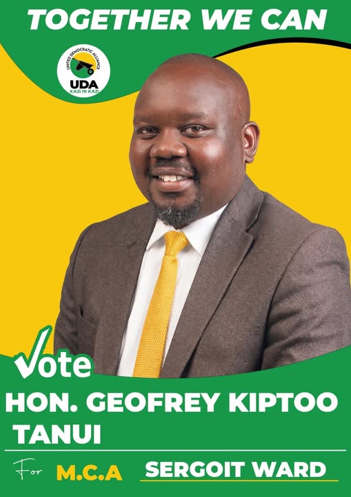 Portrait of Geofrey Kiptoo Tanui