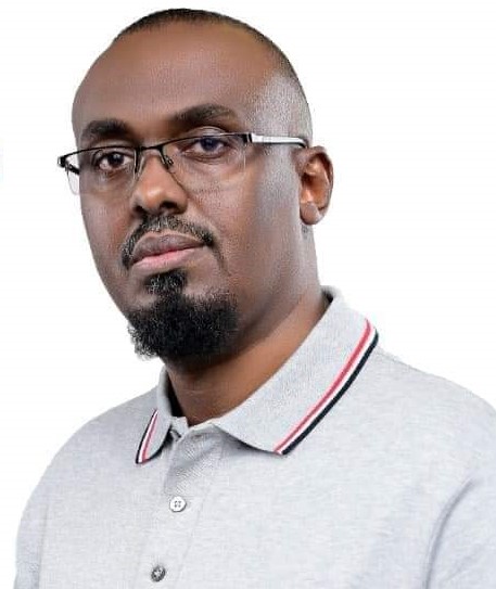 Portrait of Abdi Omar Shurie