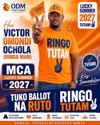 Portrait of Victor Omondi Ochola