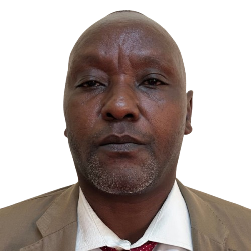 Portrait of Paul Kimani Njuguna