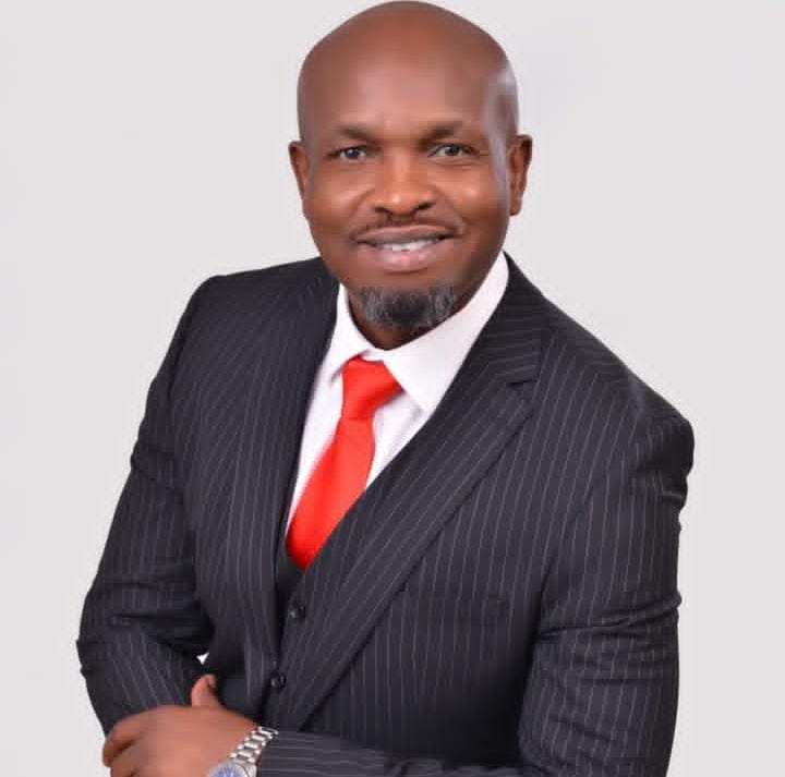 Portrait of Patrick Murenyi