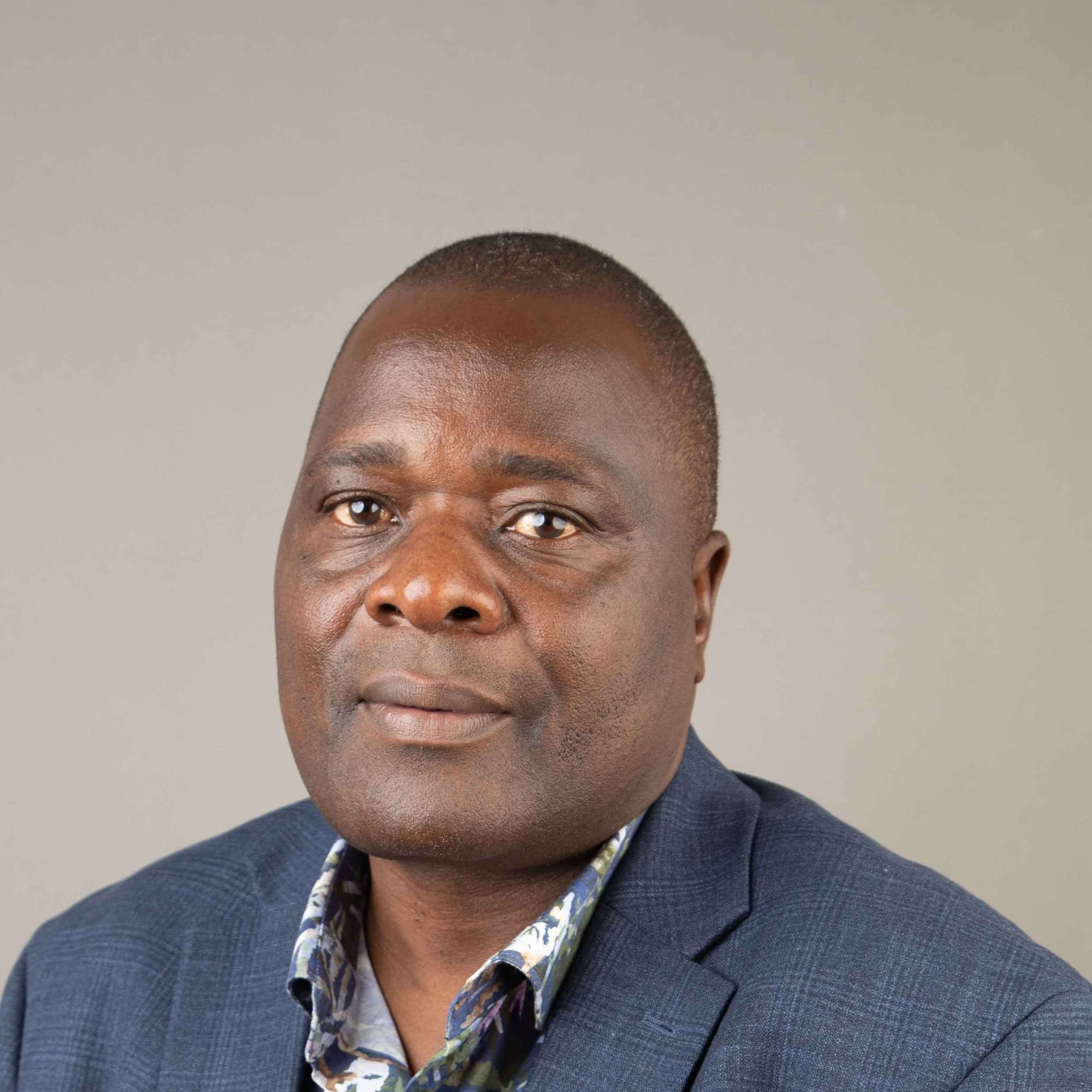 Portrait of Titus Khamala
