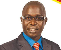 Portrait of Nicholas Kipruto Kimosop