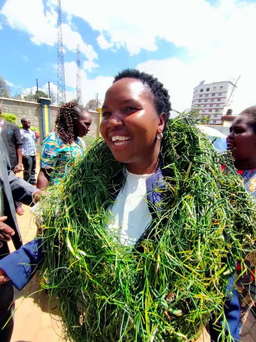 Portrait of Celestine Mutai