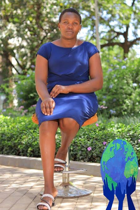 Portrait of Sharon Chemutai