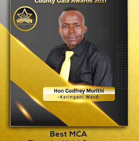 Godfrey Murithi Muchiri