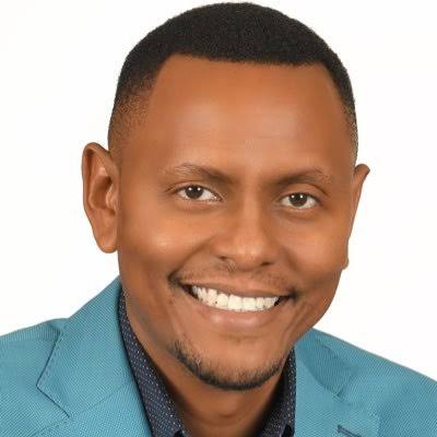 Portrait of Chege Mwaura