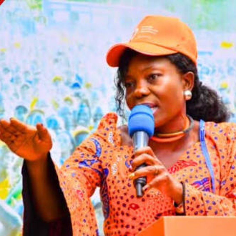 Portrait of Catherine Omanyo