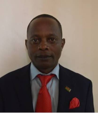 Portrait of Peter Maina Mwangi