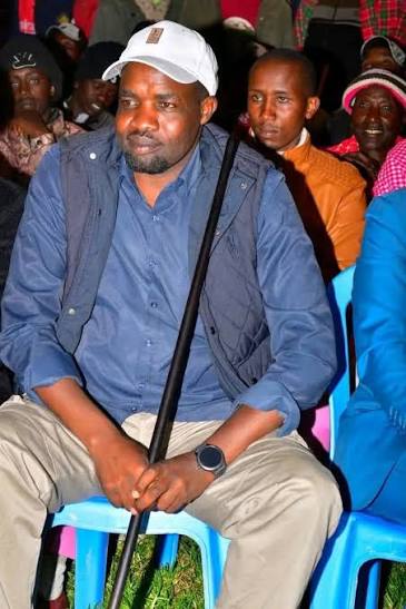 Portrait of Wilson Mateya Murguyia