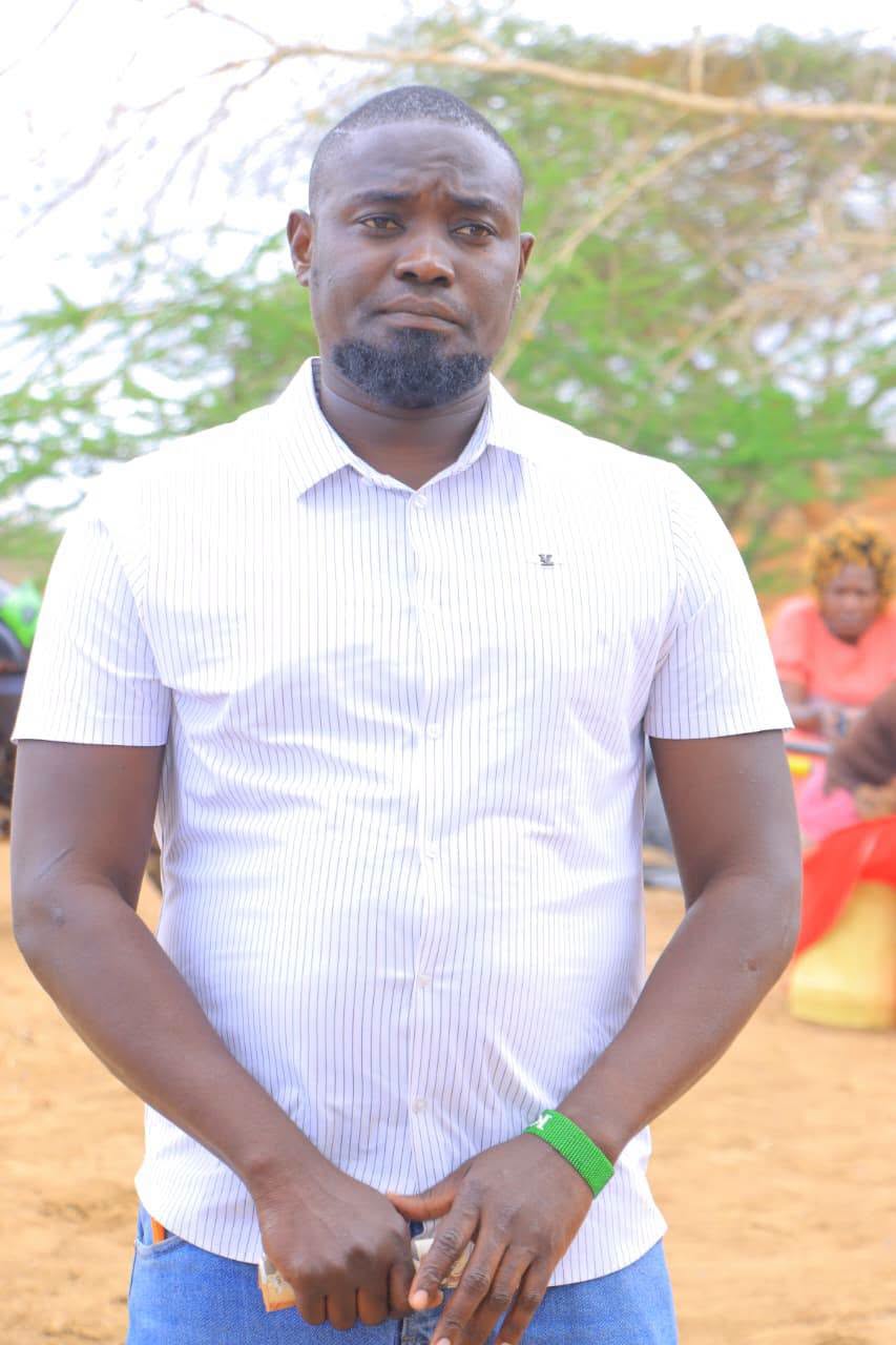 Portrait of Ndambu Benjamin Mulandi
