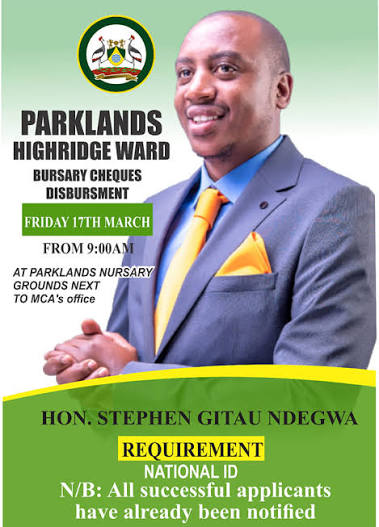 Portrait of Stephen Gitau Ndegwa