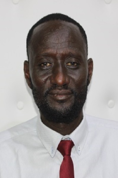 Portrait of Patrick Ewoton Napion