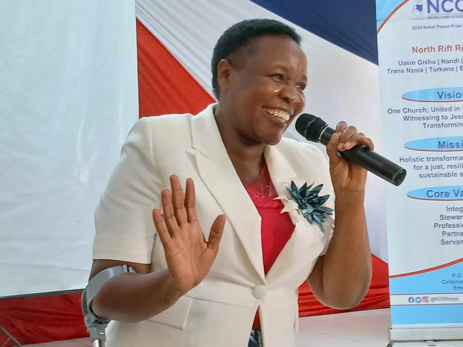 Portrait of Regina Chumba