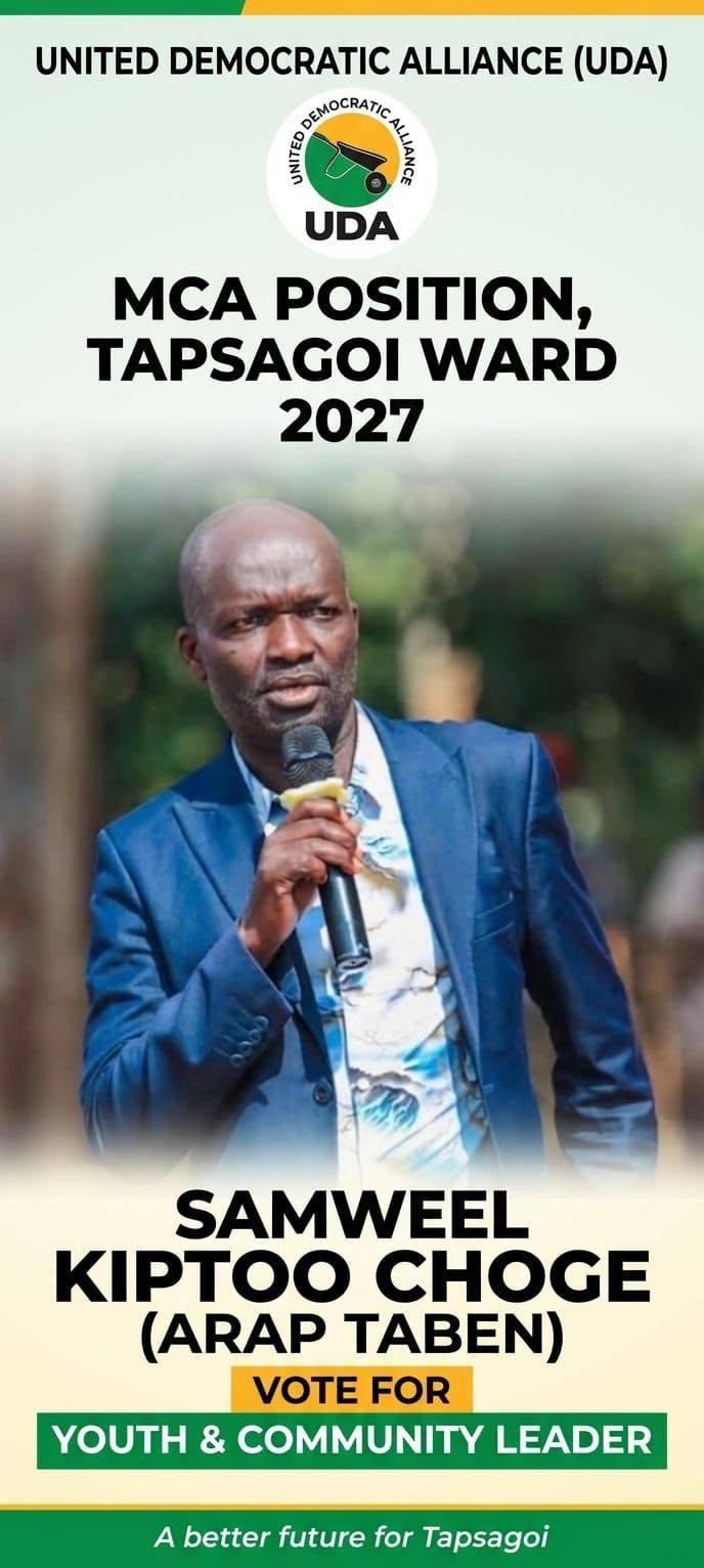Portrait of Samweel  Kiptoo Choge