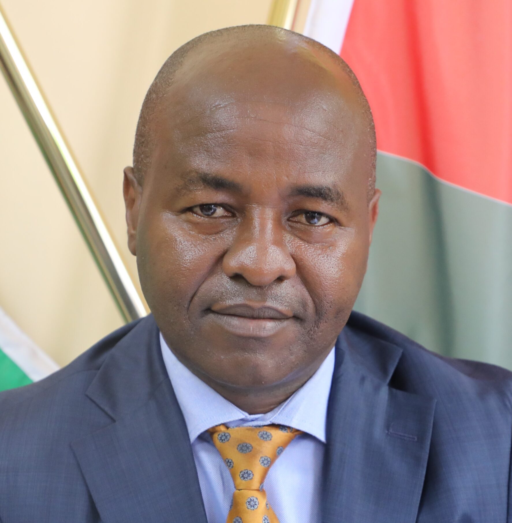 Portrait of Justus Mulwa Mutuku