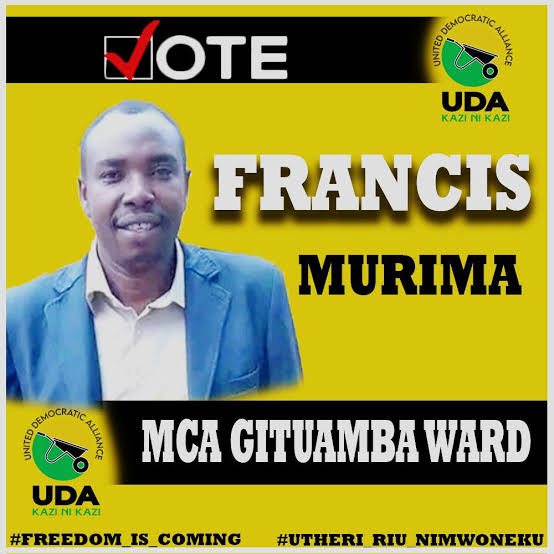 Francis Murima Wanyiri