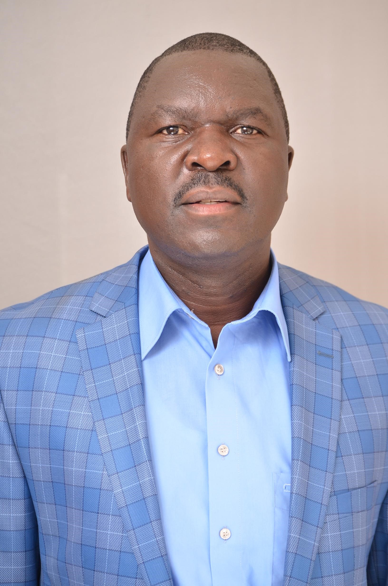 Portrait of Emmanuel Wangwe