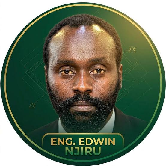 Portrait of Edwin Muriithi Njiru