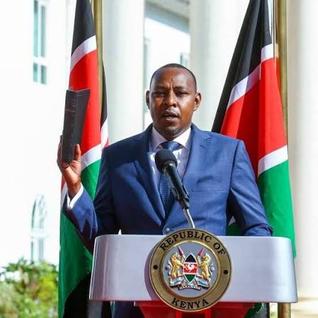 James Kimanthi Mbaluka