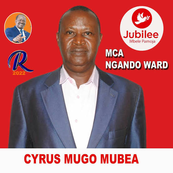 Portrait of Cyrus Mugo Mubea