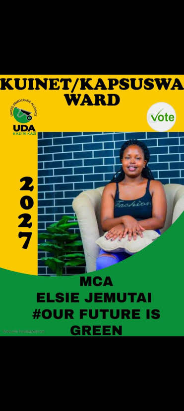 Portrait of Elsie Jemutai