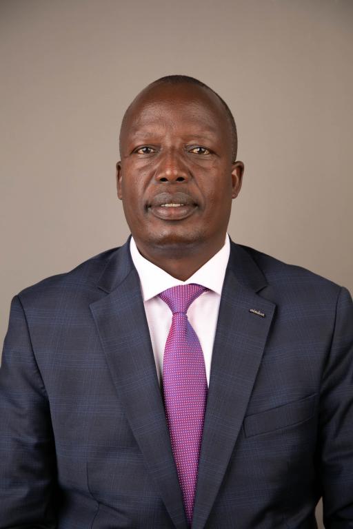 Portrait of Julius Kipbirwot Meli