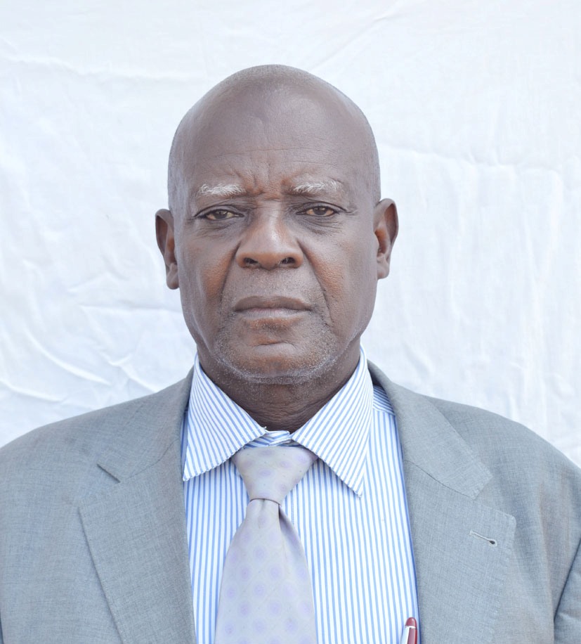 Portrait of William Onyango Kinyanyi
