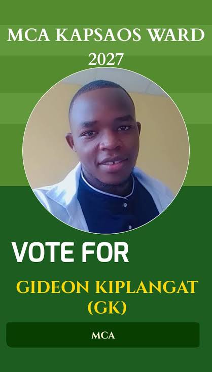 Portrait of Gideon Kiplagat