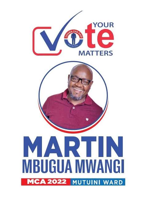 Portrait of Martin Mbugua Mwangi