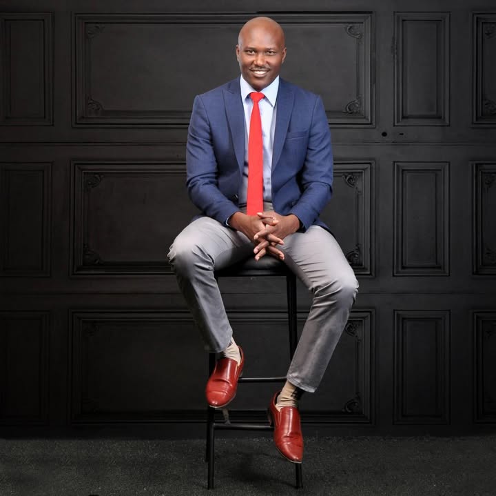 Portrait of Robert Ng'etich Arap Sanders
