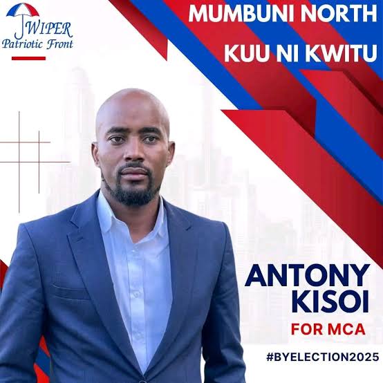 Portrait of Antony Kyalo Kisoi