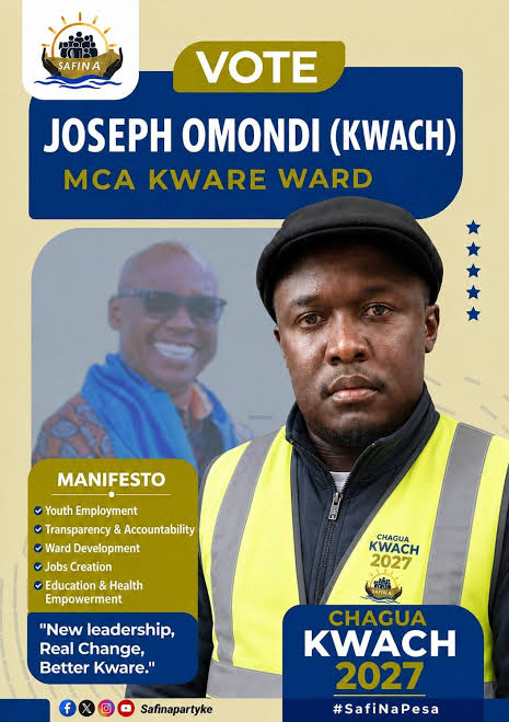 Portrait of Joseph Omondi