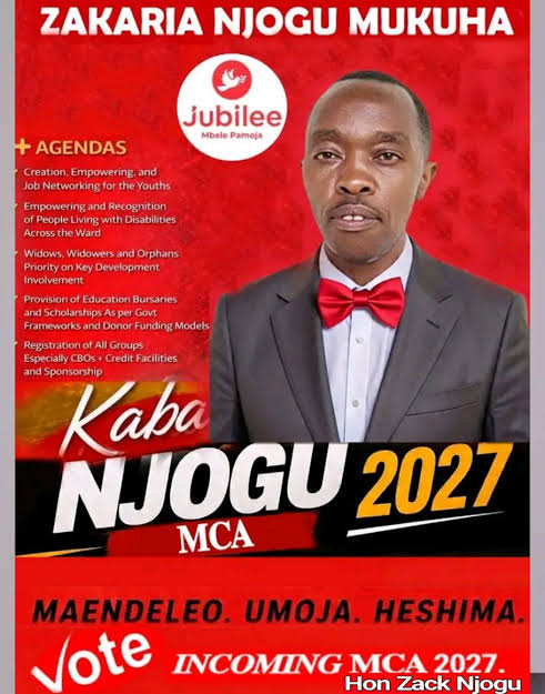 Portrait of Zakaria Njogu Mukuha