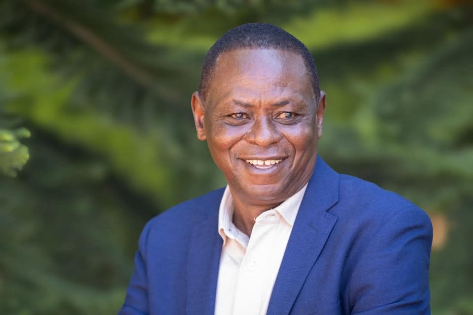 Portrait of John Karanja