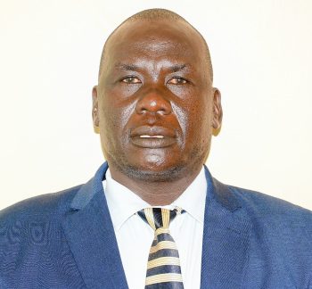Portrait of Festus Korir Kirop